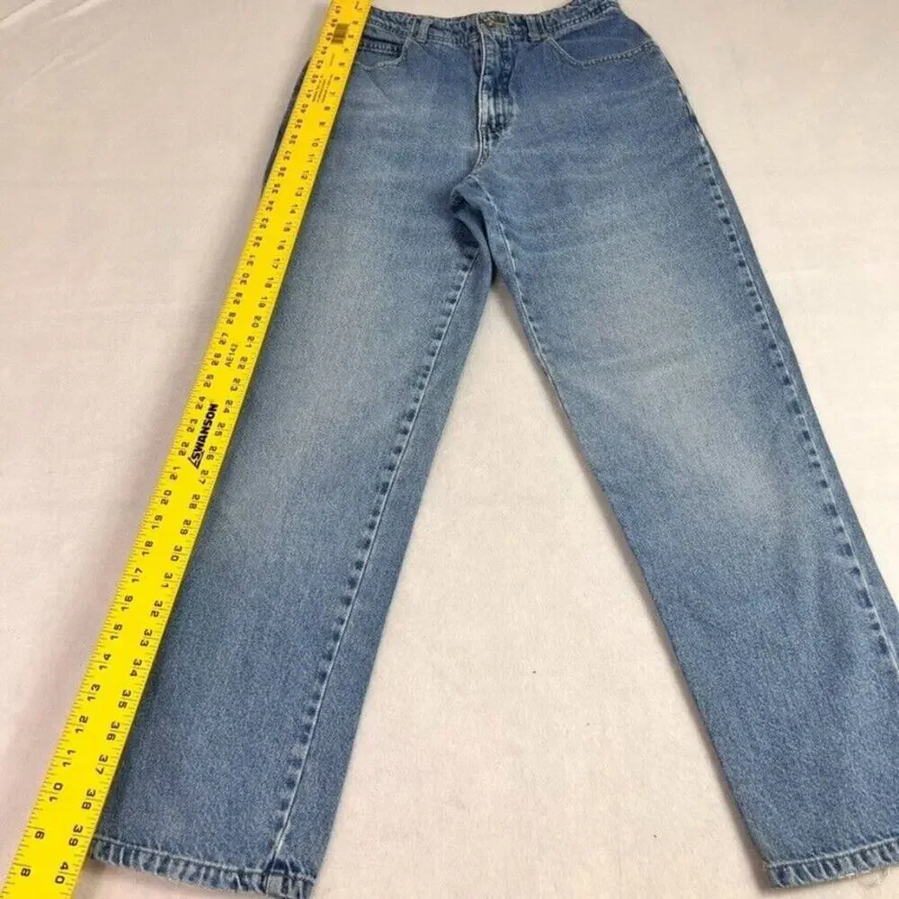 Sigrid Olsen Jeans Womens 8 28x39 Blue Medium Wash Mom High Rise Waist Vintage
